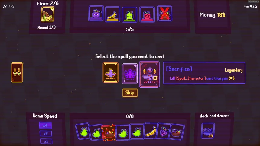 Скриншот 4 к игре Soul Cards