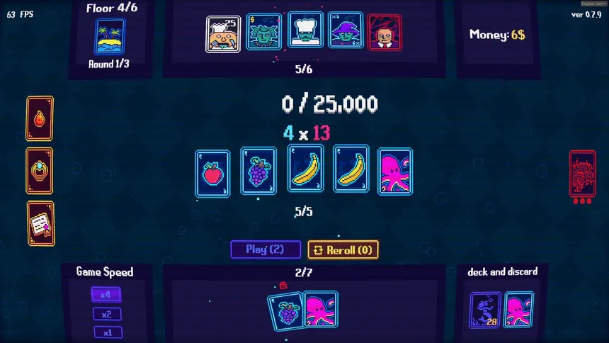 Скриншот 6 к игре Soul Cards