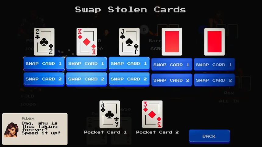 Скриншот 3 к игре Pokertown: Cheater's Paradise
