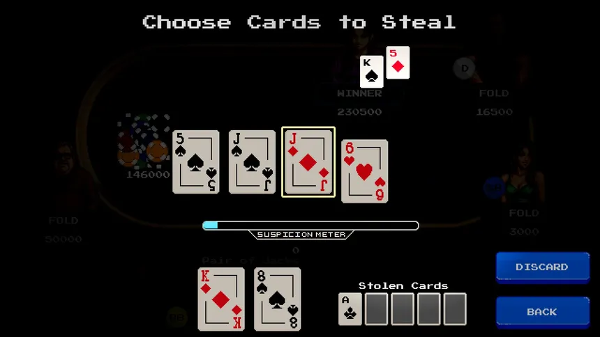 Скриншот 5 к игре Pokertown: Cheater's Paradise