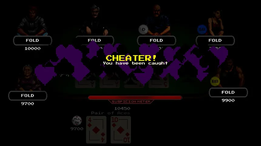 Скриншот 6 к игре Pokertown: Cheater's Paradise