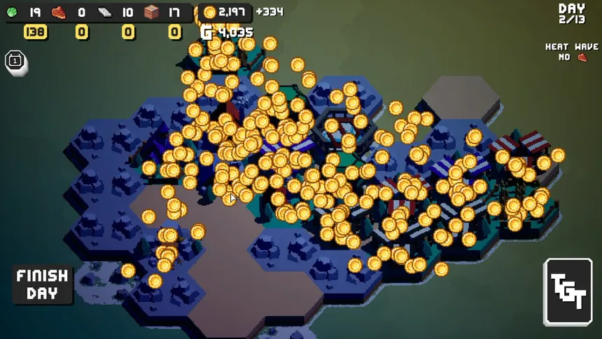 Скриншот 2 к игре The Golden Tile