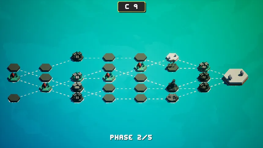 Скриншот 4 к игре The Golden Tile