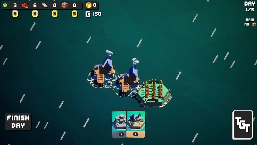 Скриншот 8 к игре The Golden Tile