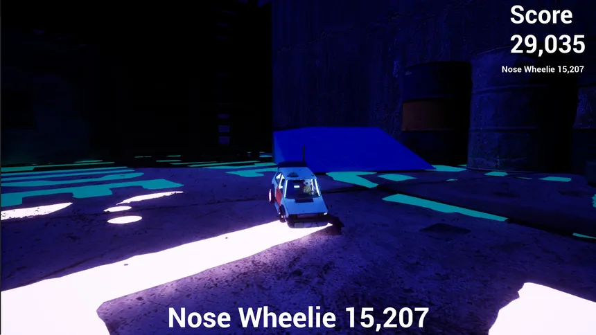 Скриншот 3 к игре Car Grind