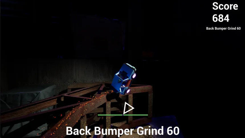 Скриншот 4 к игре Car Grind