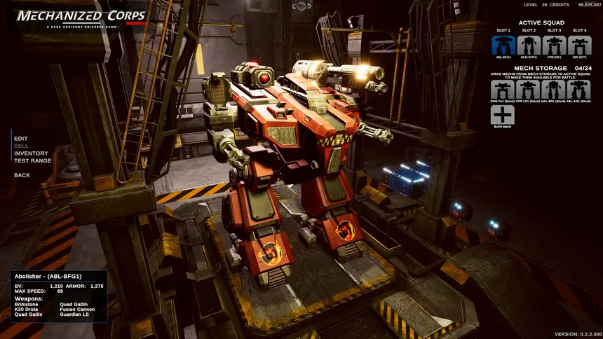 Скриншот 1 к игре Mechanized Corps: Rebirth