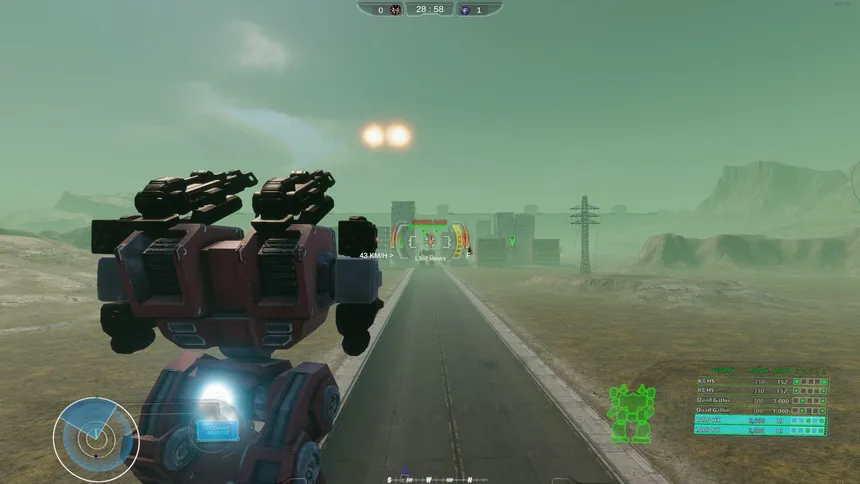 Скриншот 7 к игре Mechanized Corps: Rebirth