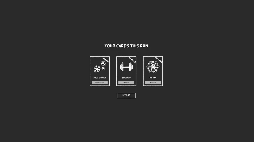 Скриншот 1 к игре Don't Freeze: A Winter Card Survival