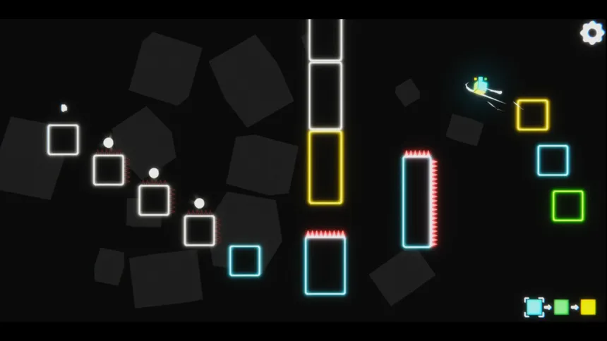 Скриншот 1 к игре Red is Lava