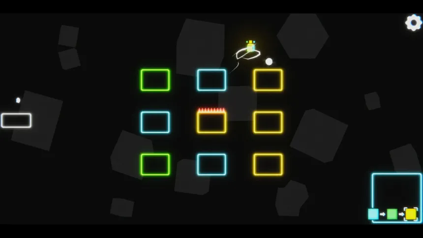 Скриншот 2 к игре Red is Lava
