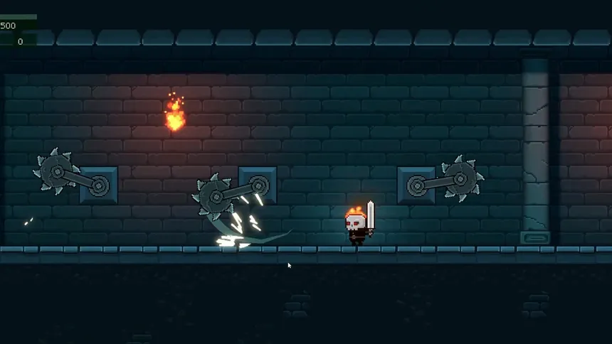 Скриншот 4 к игре Grim Blade
