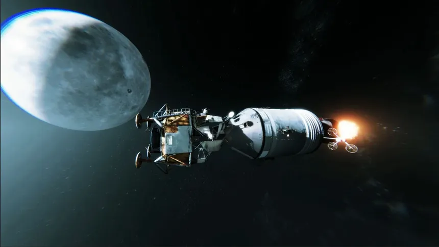 Скриншот 3 к игре Lunaris