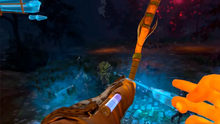Скриншот 1 к игре Orc Hunter: Elven Archers VR