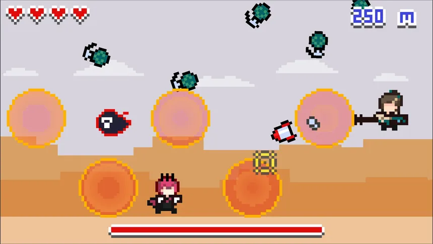 Скриншот 1 к игре Jurard Run