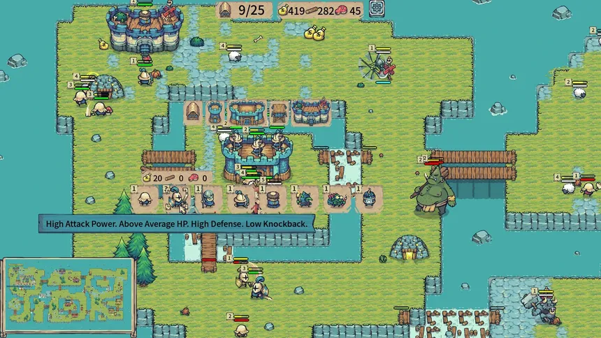 Скриншот 3 к игре Four Mini Kingdoms War