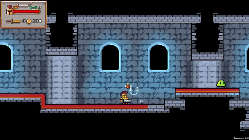 Скриншот 4 к игре Golden Knight