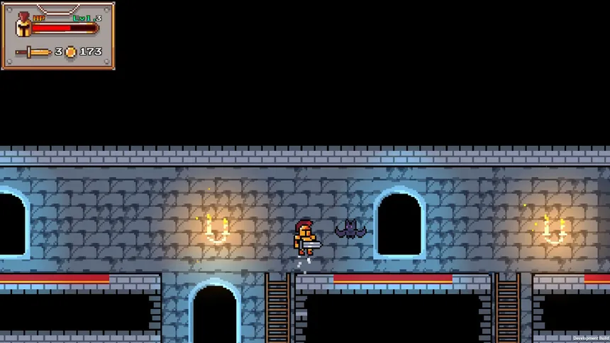 Скриншот 6 к игре Golden Knight