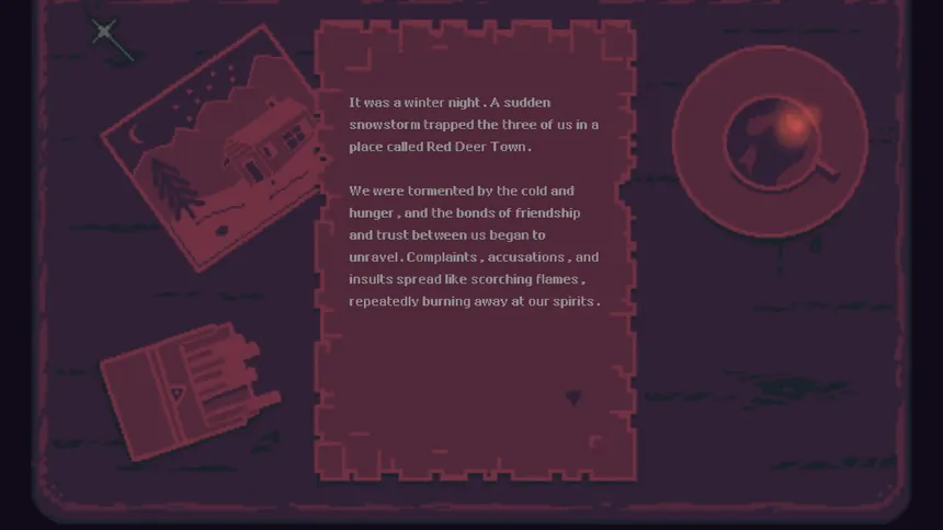 Скриншот 3 к игре Bedtime Story : Saint