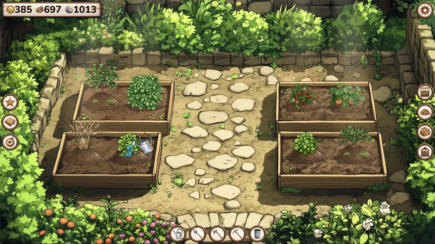 Скриншот 1 к игре Grow Harvest Repeat