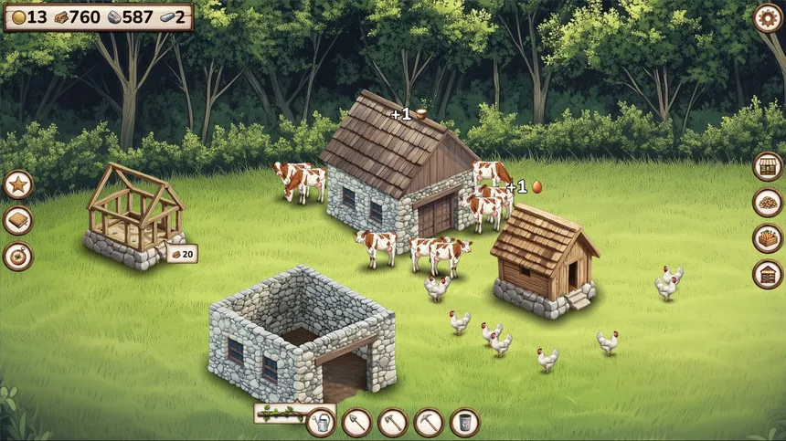 Скриншот 3 к игре Grow Harvest Repeat
