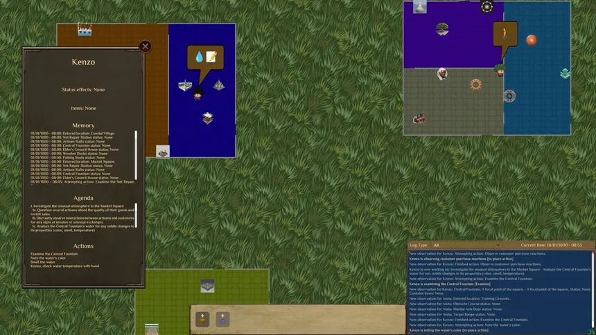 Скриншот 4 к игре Life of an NPC