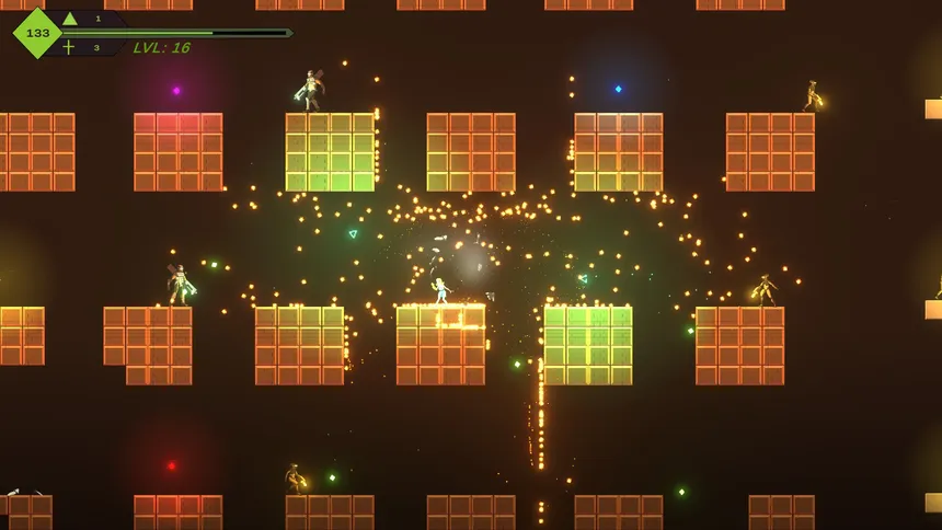 Скриншот 2 к игре Gemmas Gauntlet