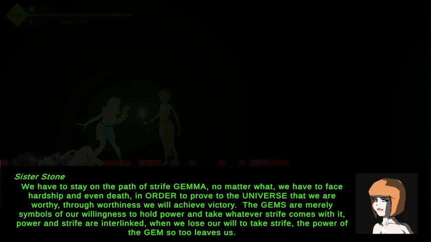 Скриншот 5 к игре Gemmas Gauntlet