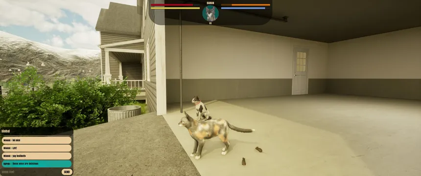 Скриншот 1 к игре City of Cats