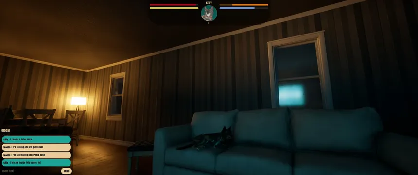Скриншот 2 к игре City of Cats