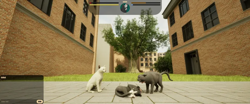 Скриншот 5 к игре City of Cats