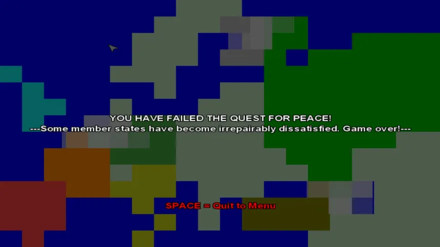 Скриншот 3 к игре Fragile Peace