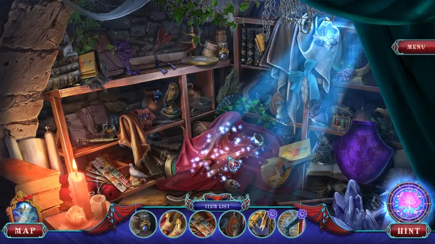 Скриншот 1 к игре Cursed Fables: A Gilded Rose Collector's Edition