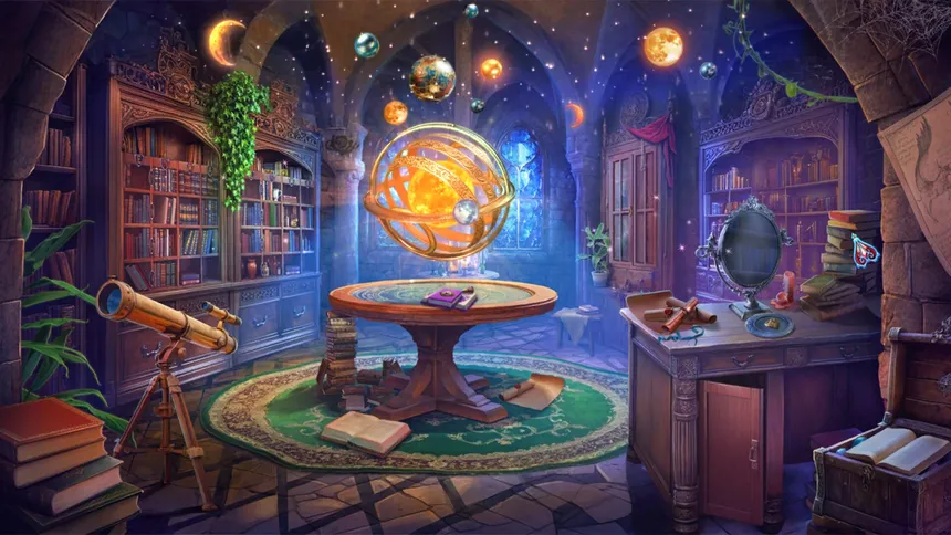 Скриншот 2 к игре Cursed Fables: A Gilded Rose Collector's Edition