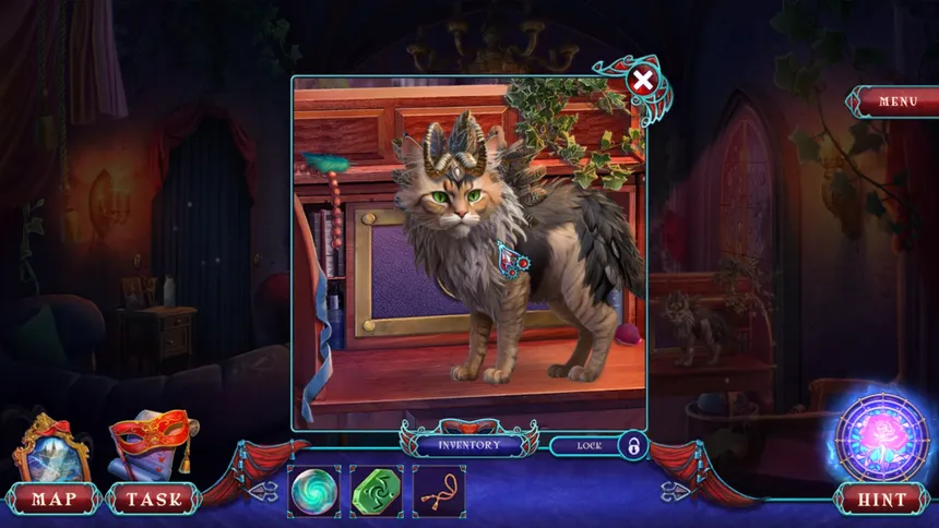 Скриншот 4 к игре Cursed Fables: A Gilded Rose Collector's Edition