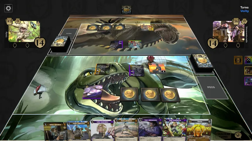 Скриншот 2 к игре Jaro TCG