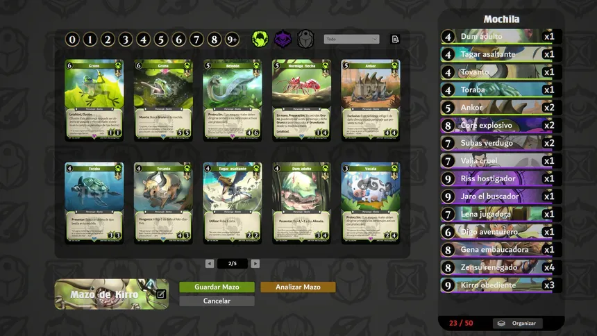 Скриншот 3 к игре Jaro TCG