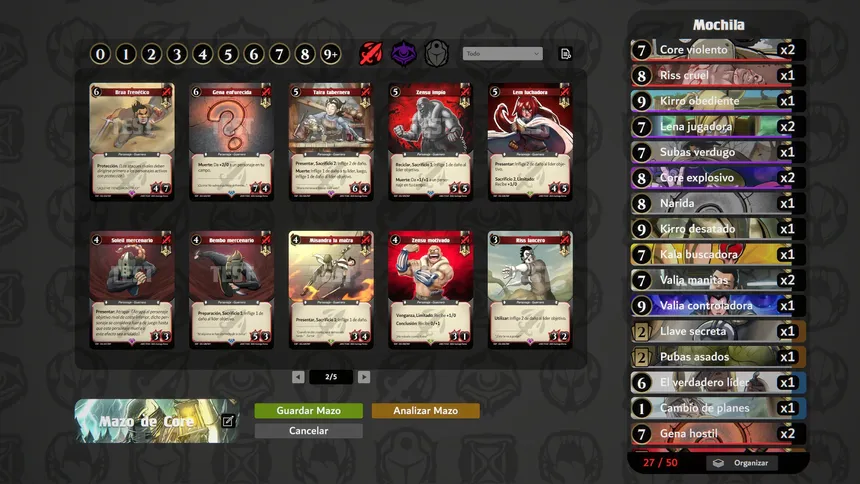 Скриншот 4 к игре Jaro TCG