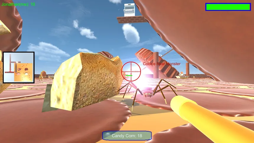 Скриншот 1 к игре Confection Combat