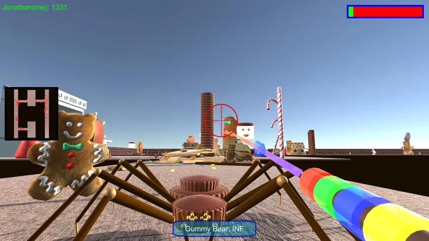 Скриншот 3 к игре Confection Combat