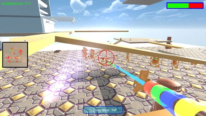 Скриншот 4 к игре Confection Combat