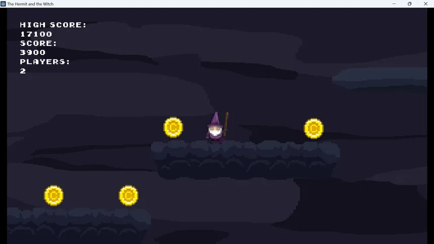 Скриншот 6 к игре The Hermit and the Witch