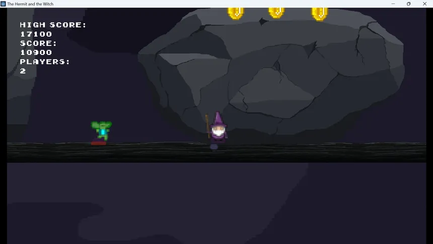 Скриншот 7 к игре The Hermit and the Witch