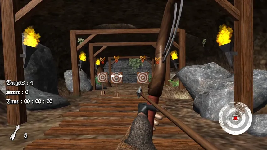 Скриншот 2 к игре Medieval Archer Simulator