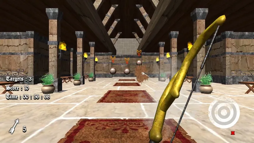 Скриншот 3 к игре Medieval Archer Simulator