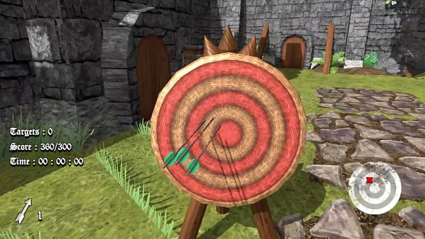 Скриншот 6 к игре Medieval Archer Simulator