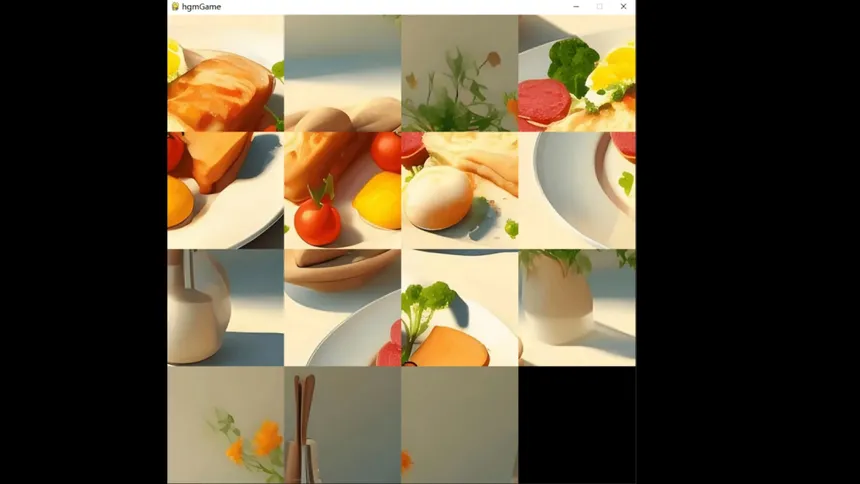 Скриншот 1 к игре hgmGame-breakfast