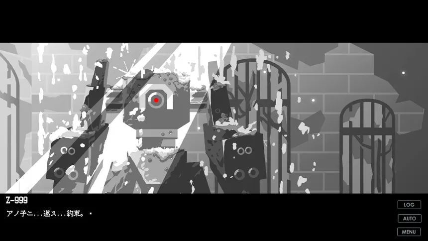 Скриншот 2 к игре 終末メイドロイド