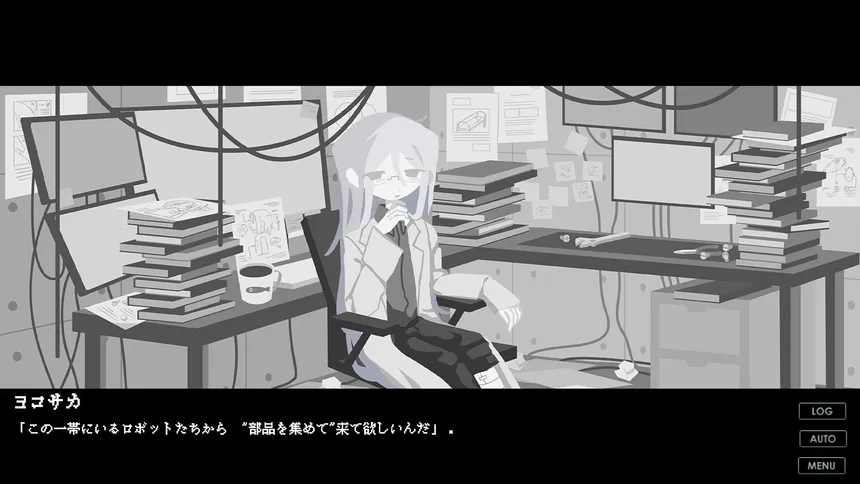 Скриншот 4 к игре 終末メイドロイド