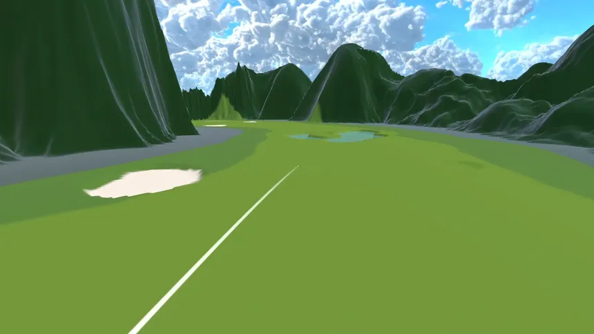 Скриншот 2 к игре Golf Pro Simulator